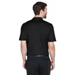 Devon & Jones CrownLux Performance™ Men's Tall Plaited Polo | https://www.bestnamebadges.com