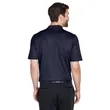 Devon & Jones CrownLux Performance™ Men's Tall Plaited Polo | https://www.bestnamebadges.com