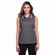 Devon & Jones Ladies' CrownLux Performance™ Plaited Tippe... | https://www.bestnamebadges.com