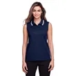 Devon & Jones Ladies' CrownLux Performance™ Plaited Tippe... | https://www.bestnamebadges.com