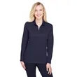 Devon & Jones CrownLux Performance™ Ladies' Plaited Long ... | https://www.bestnamebadges.com
