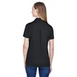Devon & Jones CrownLux Performance™ Ladies' Plaited Polo | https://www.bestnamebadges.com