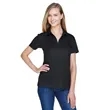 Devon & Jones CrownLux Performance™ Ladies' Plaited Polo | https://www.bestnamebadges.com