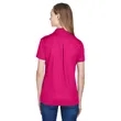 Devon & Jones CrownLux Performance™ Ladies' Plaited Polo | https://www.bestnamebadges.com