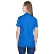 Devon & Jones CrownLux Performance™ Ladies' Plaited Polo | https://www.bestnamebadges.com