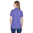 Devon & Jones CrownLux Performance™ Ladies' Plaited Polo | https://www.bestnamebadges.com