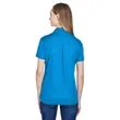 Devon & Jones CrownLux Performance™ Ladies' Plaited Polo | https://www.bestnamebadges.com