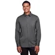 Devon & Jones Men's CrownLux Performance™ Plaited Button-... | https://www.bestnamebadges.com