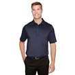 Devon & Jones Men's CrownLux Performance™ Range Flex Polo | https://www.bestnamebadges.com