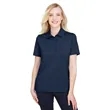 Devon & Jones Ladies' CrownLux Performance™ Range Flex Polo | https://www.bestnamebadges.com