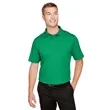 Devon & Jones CrownLux Performance™ Men's Address Melange... | https://www.bestnamebadges.com