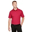 Devon & Jones CrownLux Performance™ Men's Address Melange... | https://www.bestnamebadges.com
