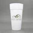 Custom 24 Oz. Foam Cups | https://www.bestnamebadges.com