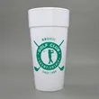 Custom 24 Oz. Foam Cups | https://www.bestnamebadges.com