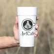 Custom 24 Oz. Foam Cups | https://www.bestnamebadges.com