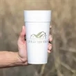 Custom 24 Oz. Foam Cups | https://www.bestnamebadges.com