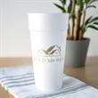 Custom 24 Oz. Foam Cups | https://www.bestnamebadges.com