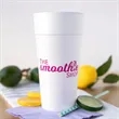 Custom 24 Oz. Foam Cups | https://www.bestnamebadges.com