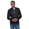 Devon & Jones Men's DRYTEC20™ Performance Quarter-Zip | https://www.bestnamebadges.com