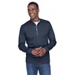 Devon & Jones Men's DRYTEC20™ Performance Quarter-Zip | https://www.bestnamebadges.com