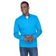 Devon & Jones Men's DRYTEC20™ Performance Quarter-Zip | https://www.bestnamebadges.com
