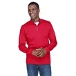 Devon & Jones Men's DRYTEC20™ Performance Quarter-Zip | https://www.bestnamebadges.com