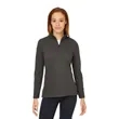Devon & Jones New Classics™ Ladies' Performance Quarter-Zip | https://www.bestnamebadges.com