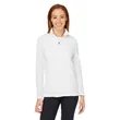 Devon & Jones New Classics™ Ladies' Performance Quarter-Zip | https://www.bestnamebadges.com