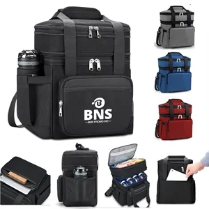 Double Deck Reusable Lunch Bag