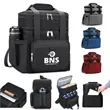 Double Deck Reusable Lunch Bag | https://www.bestnamebadges.com