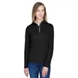 Devon & Jones Ladies' DRYTEC20™ Performance Quarter-Zip | https://www.bestnamebadges.com