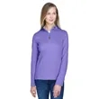 Devon & Jones Ladies' DRYTEC20™ Performance Quarter-Zip | https://www.bestnamebadges.com