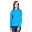 Devon & Jones Ladies' DRYTEC20™ Performance Quarter-Zip | https://www.bestnamebadges.com