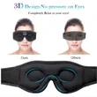 Bluetooth Music Sleep Wireless Smart Eye Mask | https://www.bestnamebadges.com