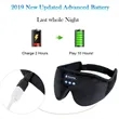 Bluetooth Music Sleep Wireless Smart Eye Mask | https://www.bestnamebadges.com