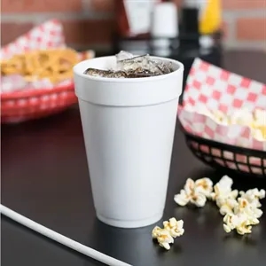 Custom 16 Oz. Foam Cups