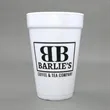 Custom 16 Oz. Foam Cups | https://www.bestnamebadges.com