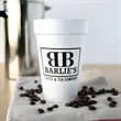 Custom 16 Oz. Foam Cups | https://www.bestnamebadges.com