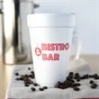 Custom 16 Oz. Foam Cups | https://www.bestnamebadges.com