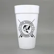 Custom 20 Oz. Foam Cups | https://www.bestnamebadges.com