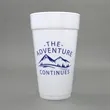 Custom 20 Oz. Foam Cups | https://www.bestnamebadges.com