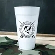 Custom 20 Oz. Foam Cups | https://www.bestnamebadges.com