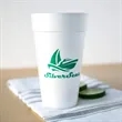 Custom 20 Oz. Foam Cups | https://www.bestnamebadges.com