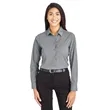 Devon & Jones CrownLux Performance™ Ladies' Tonal Mini Ch... | https://www.bestnamebadges.com