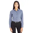 Devon & Jones CrownLux Performance™ Ladies' Tonal Mini Ch... | https://www.bestnamebadges.com