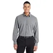 Devon & Jones CrownLux Performance™ Men's Tonal Mini Chec... | https://www.bestnamebadges.com