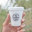 Custom 6 Oz. Foam Cups | https://www.bestnamebadges.com