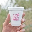 Custom 6 Oz. Foam Cups | https://www.bestnamebadges.com
