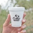 Custom 6 Oz. Foam Cups | https://www.bestnamebadges.com
