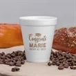 Custom 6 Oz. Foam Cups | https://www.bestnamebadges.com
